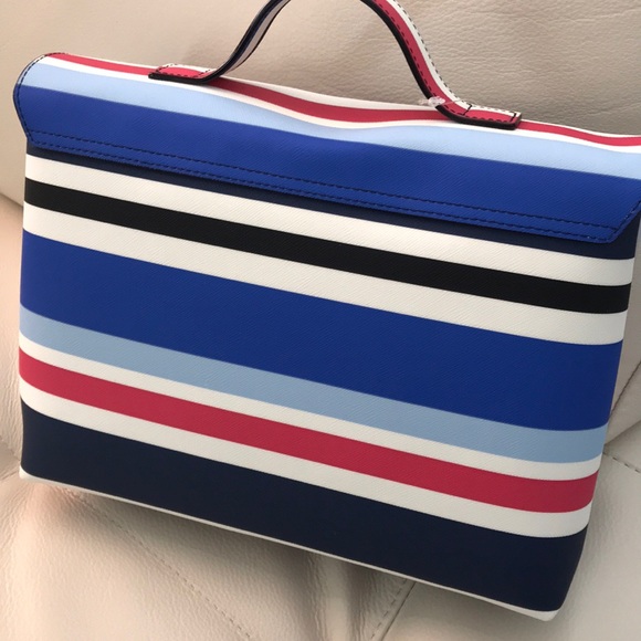 NWT KATE SPADE LITA LAUREL WAY PRINTED TRAVEL BAG - Picture 3 of 8